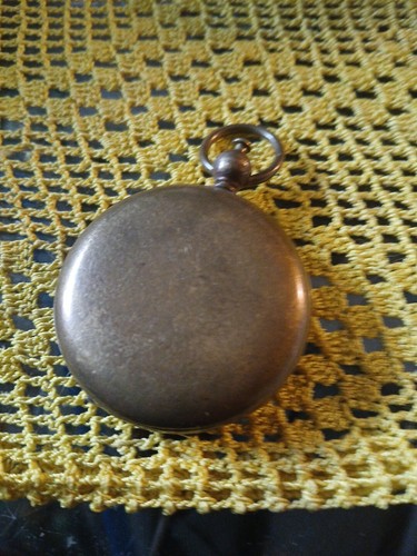 Brass compass - brass,